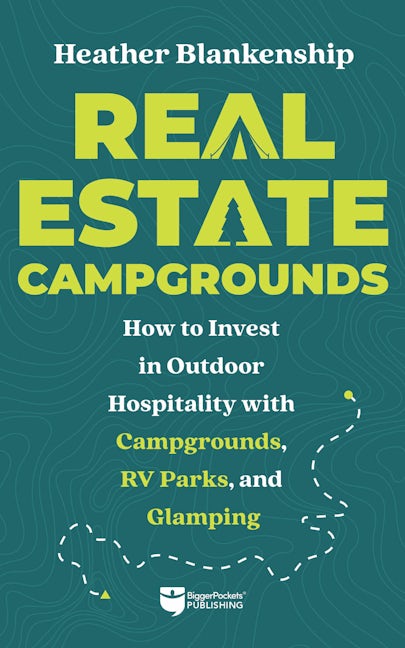 Book cover image for Real Estate Campgrounds ISBN: 9781960178190